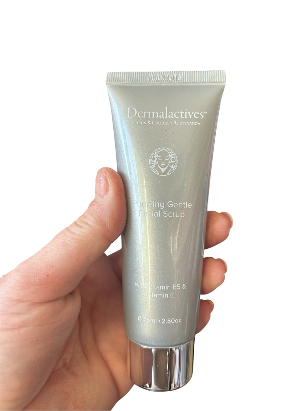 DERMALACTIVES Purifying Gentle Facial Scrub